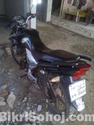 Indian freedom runner Turbo 150cc